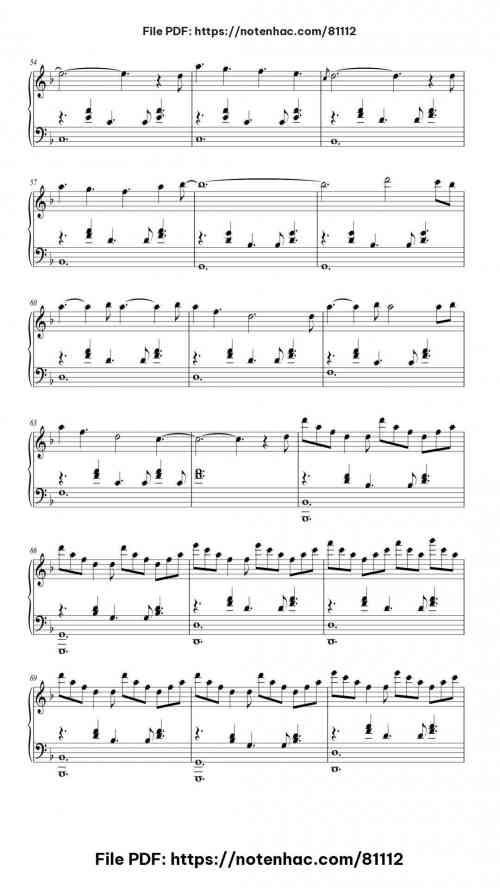 Idea 9 piano sheet music free pdf
