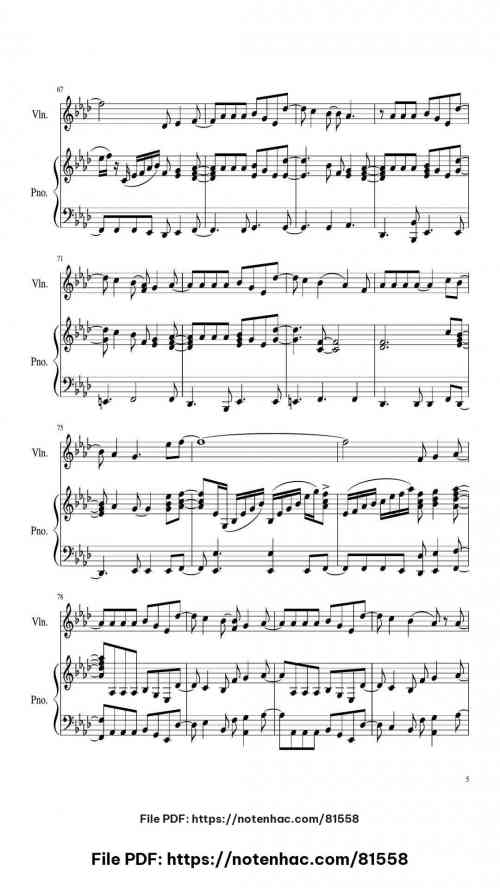 I'll Make A Man Out Of You by Donny Osmond Level Intermediate 11 I'll Make A Man Out Of You piano sheet music free pdf