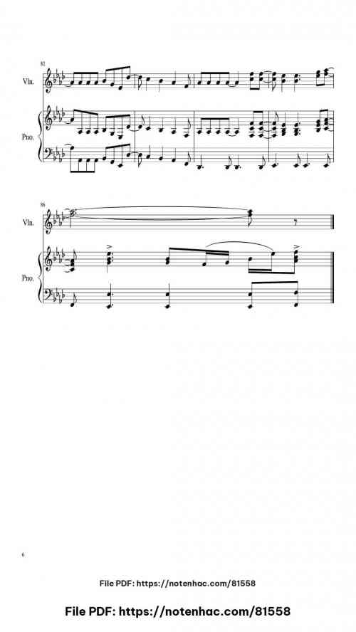 I'll Make A Man Out Of You by Donny Osmond Level Intermediate 12 I'll Make A Man Out Of You piano sheet music free pdf