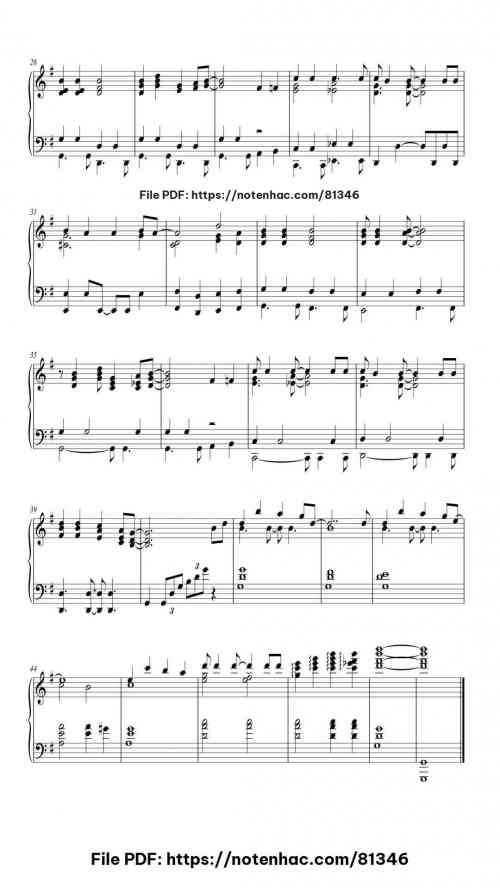 Jingle Bells by James Lord Pierpont Level Intermediate 4 Jingle Bells piano sheet music free pdf