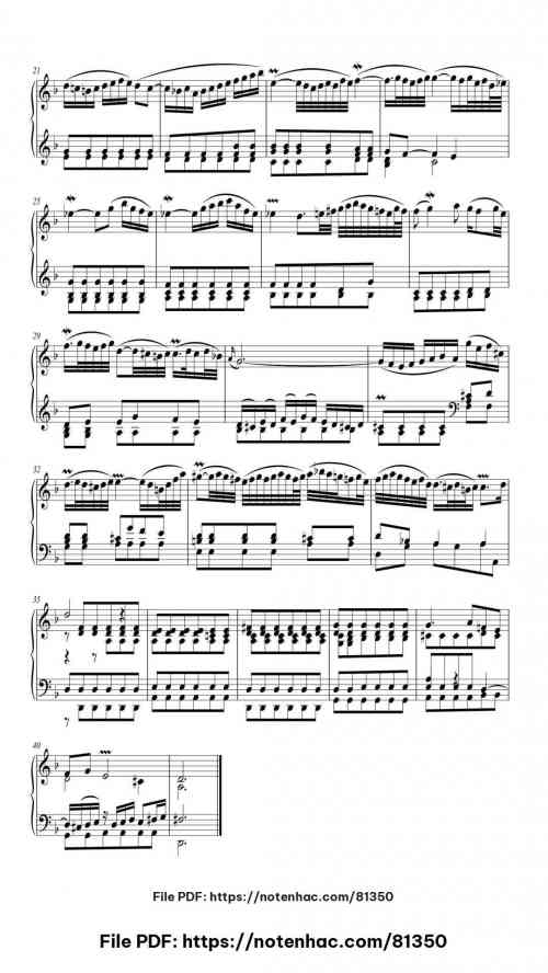 Keyboard Concerto in D Minor, BWV 974: II. Adagio by Johann Sebastian Bach Level Mid-Advanced 4 Keyboard Concerto in D Minor, BWV 974: II. Adagio piano sheet music free pdf