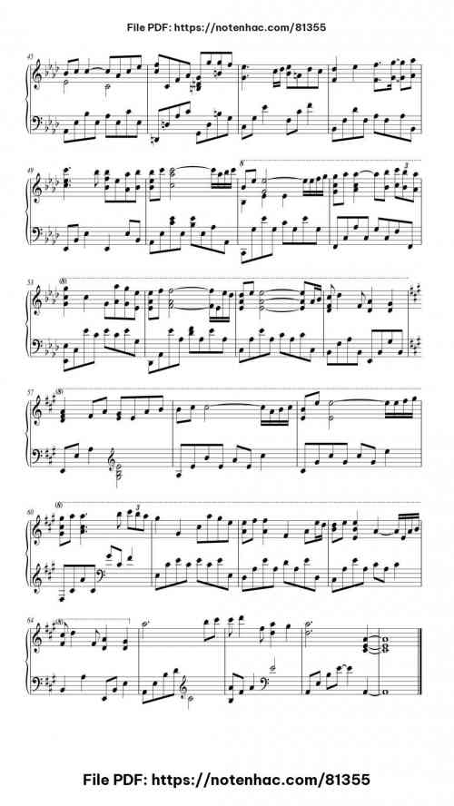 Kiss the Rain by Yiruma Level Mid-Advanced 6 Kiss the Rain piano sheet music free pdf