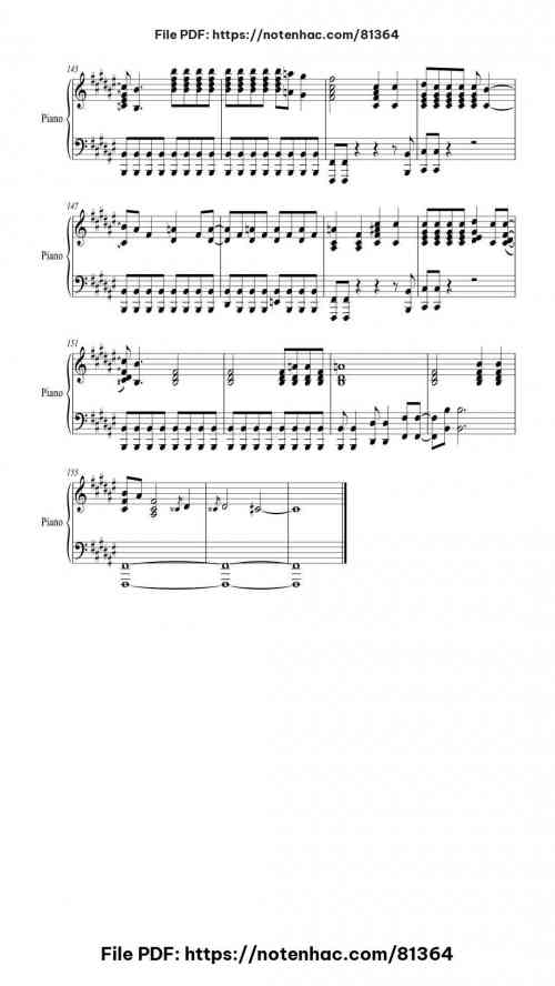 Knockin' on Heavens Door piano sheet music free pdf