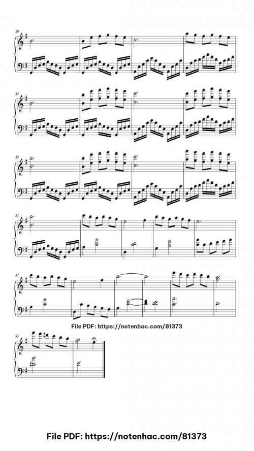 La La Land - Mia & Sebastian's Theme by Justin Hurwitz Level Mid-Advanced 4 La La Land - Mia & Sebastian's Theme piano sheet music free pdf