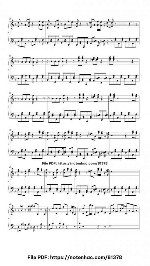 La Seine by Vanessa Paradis Level Intermediate 5 La Seine piano sheet music free pdf