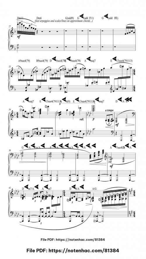Let It Be by Jacob Collier Level Advanced 7 Let It Be piano sheet music free pdf