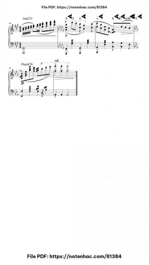 Let It Be by Jacob Collier Level Advanced 8 Let It Be piano sheet music free pdf