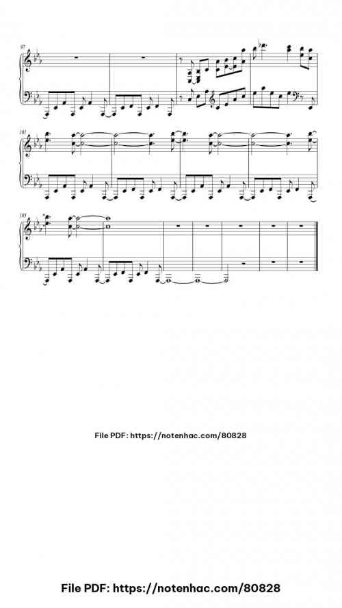 Linus and Lucy piano sheet music free pdf