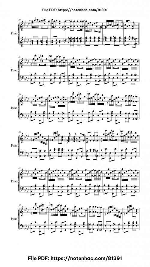 Maple Leaf Rag piano sheet music free pdf