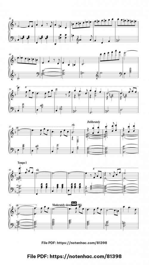 Married Life (from Up) piano sheet music free pdf