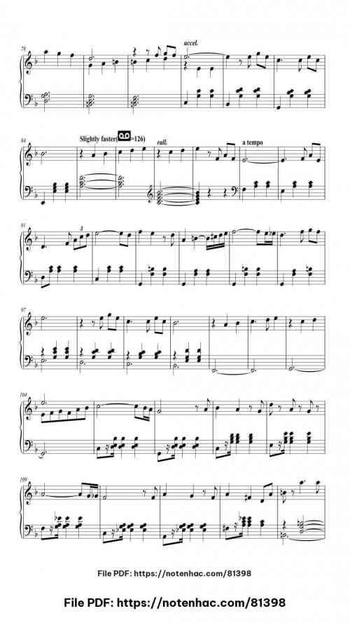 Married Life (from Up) piano sheet music free pdf