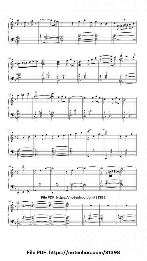 Married Life (from Up) piano sheet music free pdf