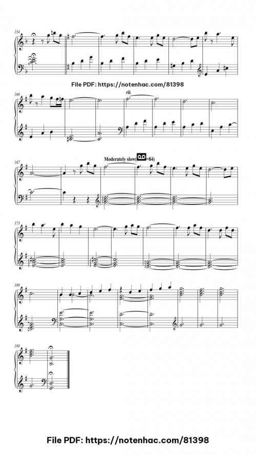 Married Life (from Up) piano sheet music free pdf