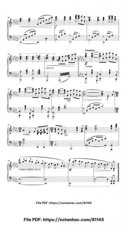 Memory (from Cats) piano sheet music free pdf