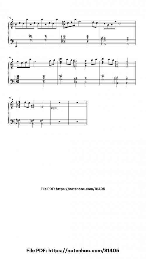 Merry Christmas Mr. Lawrence by Ryuichi Sakamoto Level Intermediate 4 Merry Christmas Mr. Lawrence piano sheet music free pdf