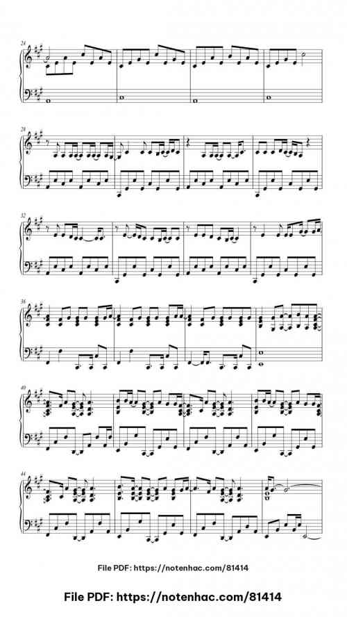 My Immortal by Evanescence Level Mid-Advanced 5 My Immortal piano sheet music free pdf