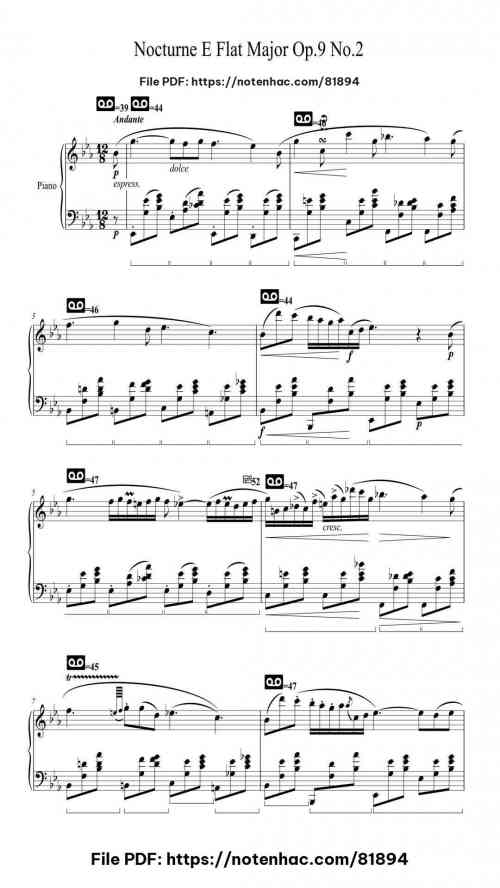 nocturne in e flat major op 9 no 2 1 1781595138