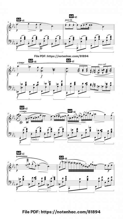 Nocturne in E-flat Major, Op. 9, No. 2 by Frederic Chopin Level Mastery 7 Nocturne in E-flat Major, Op. 9, No. 2 piano sheet music free pdf
