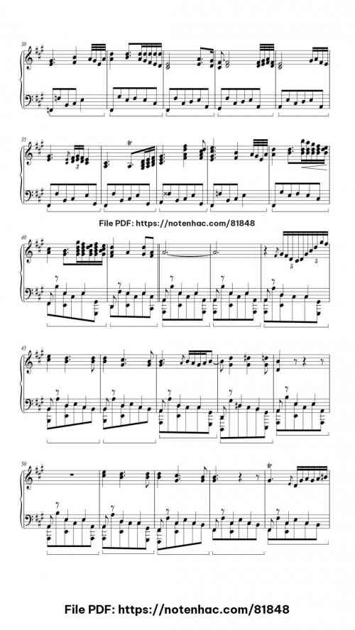Nocturne in E-Flat Major, Op. 9, No. 2 by Wildeking Pohead Level Mid-Advanced 5 Nocturne in E-Flat Major, Op. 9, No. 2 piano sheet music free pdf