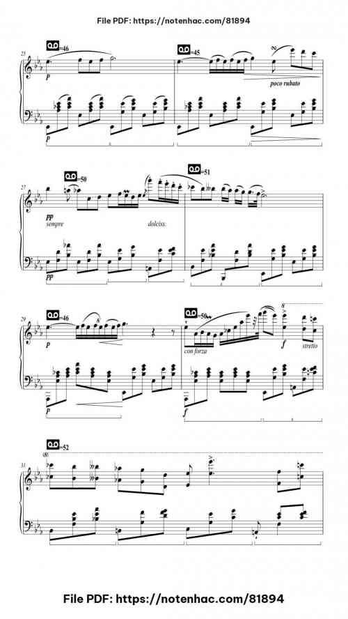 Nocturne in E-flat Major, Op. 9, No. 2 by Frederic Chopin Level Mastery 9 Nocturne in E-flat Major, Op. 9, No. 2 piano sheet music free pdf