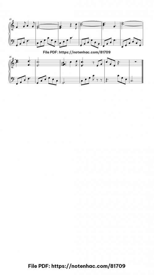 O Holy Night by Adolphe Adam Level Beginner 4 O Holy Night piano sheet music free pdf