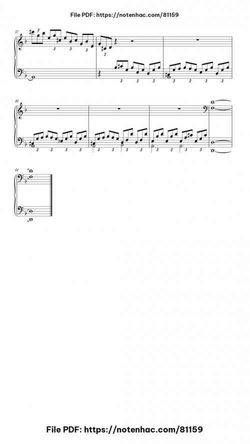 Piano Sonata No. 14 in C-Sharp Minor, Op. 27, No. 2 "Moonlight": I. Adagio sostenuto "EASY version" piano sheet music free pdf