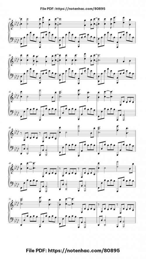 September piano sheet music free pdf