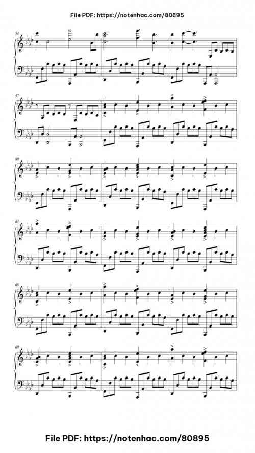 September piano sheet music free pdf