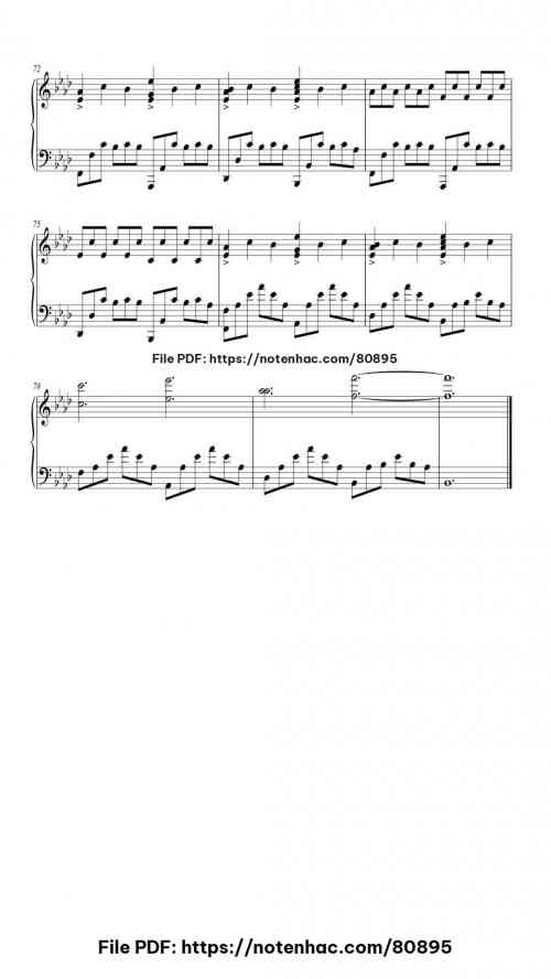 September piano sheet music free pdf