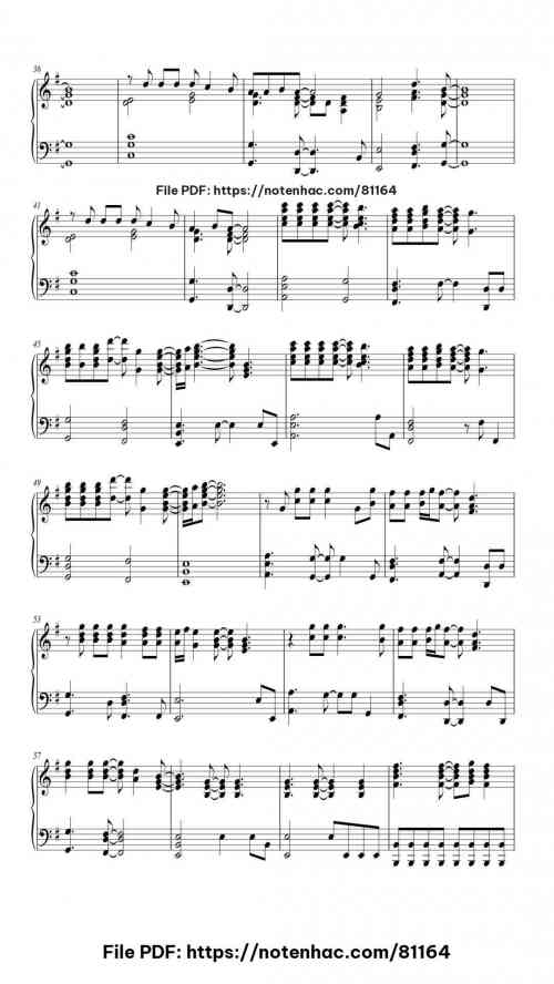 Shallow –A Star Is Born piano sheet music free pdf