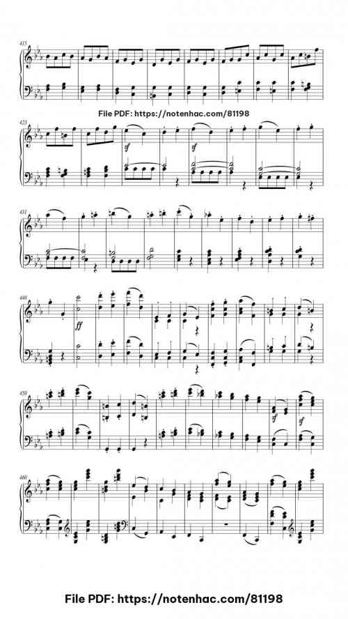 Symphony No. 5 in C Minor, Op. 67: I. Allegro con brio piano sheet music free pdf