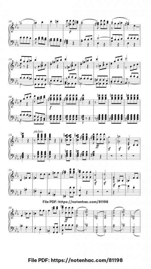 Symphony No. 5 in C Minor, Op. 67: I. Allegro con brio piano sheet music free pdf