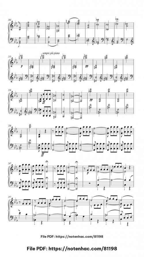 Symphony No. 5 in C Minor, Op. 67: I. Allegro con brio piano sheet music free pdf