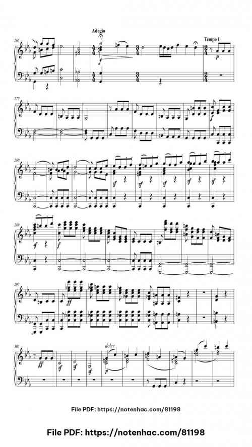 Symphony No. 5 in C Minor, Op. 67: I. Allegro con brio piano sheet music free pdf