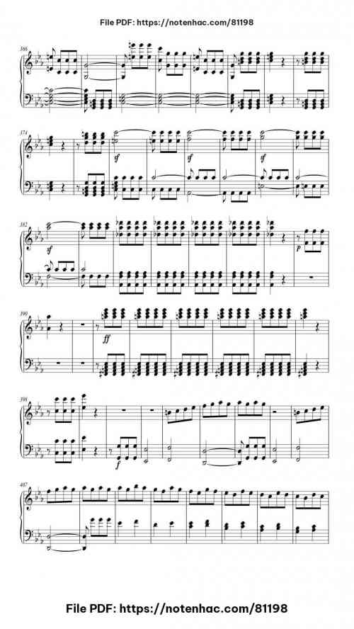 Symphony No. 5 in C Minor, Op. 67: I. Allegro con brio piano sheet music free pdf