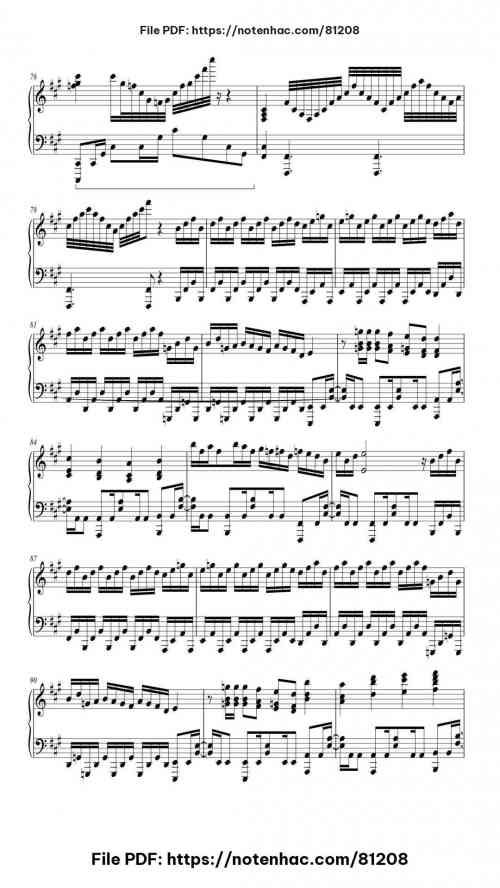 The Final Countdown piano sheet music free pdf