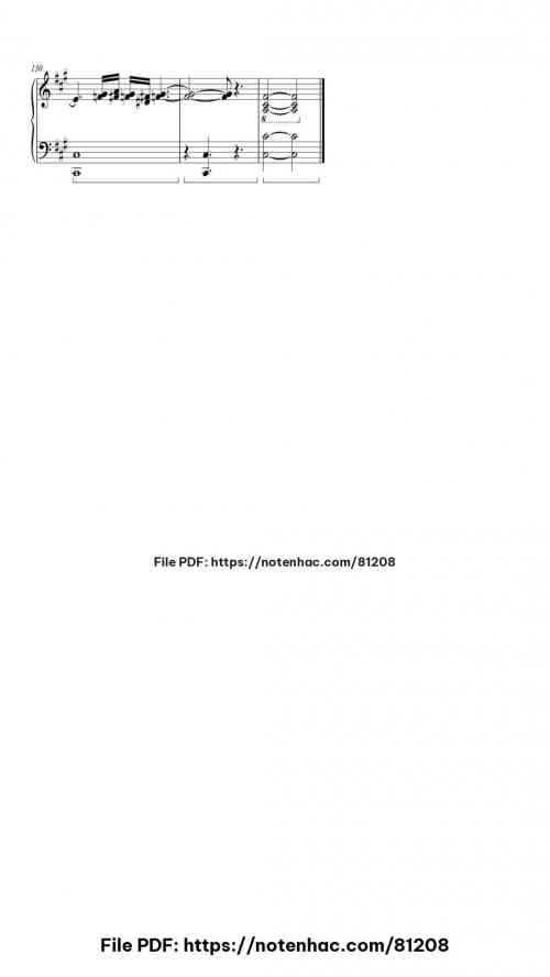 The Final Countdown piano sheet music free pdf