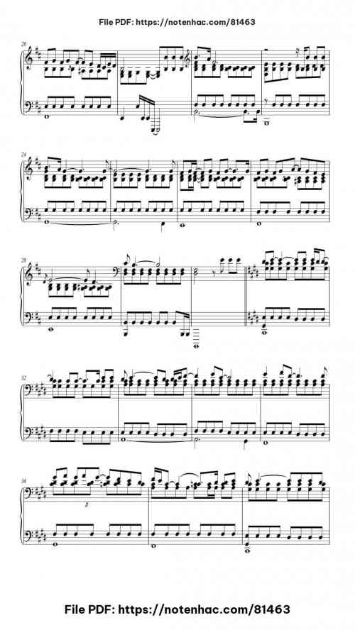 The show must go on by Queen Level Mid-Advanced 7 The show must go on piano sheet music free pdf