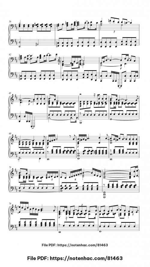 The show must go on by Queen Level Mid-Advanced 9 The show must go on piano sheet music free pdf