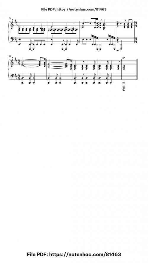 The show must go on by Queen Level Mid-Advanced 10 The show must go on piano sheet music free pdf