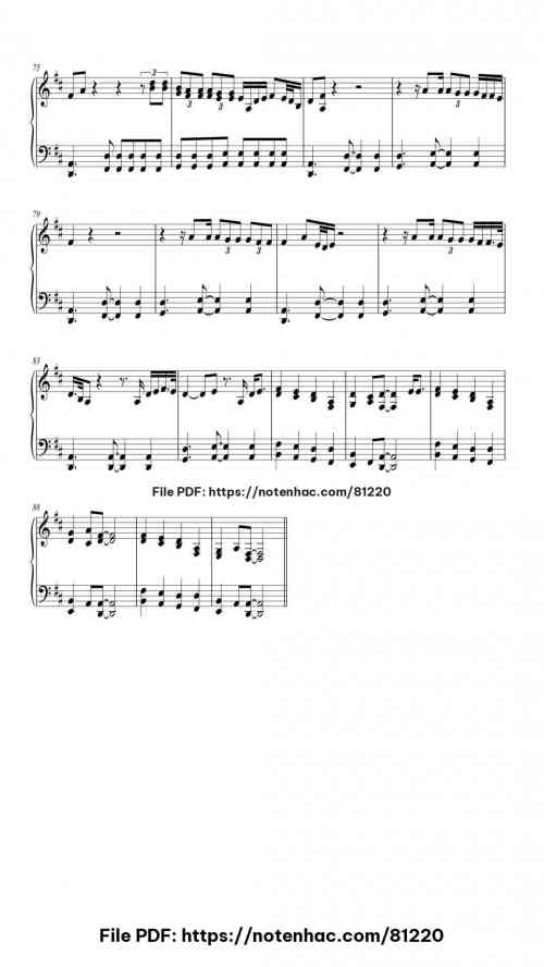 Thinking out Loud piano sheet music free pdf