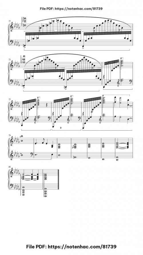 Trois Etudes de Concert No. 3 "Un Sospiro" by Franz Liszt Level Professional 18 Trois Etudes de Concert No. 3 "Un Sospiro" piano sheet music free pdf
