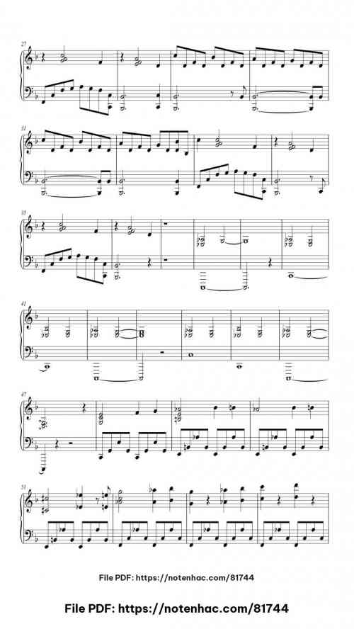 Twin Peaks –Main Theme by Angelo Badalamenti/David Lynch Level Beginner 5 Twin Peaks –Main Theme piano sheet music free pdf