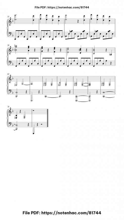 Twin Peaks –Main Theme by Angelo Badalamenti/David Lynch Level Beginner 6 Twin Peaks –Main Theme piano sheet music free pdf