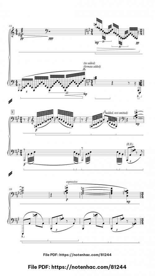 Une Barque sur l'Océan piano sheet music free pdf