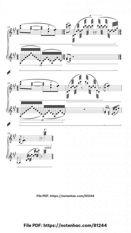 Une Barque sur l'Océan piano sheet music free pdf