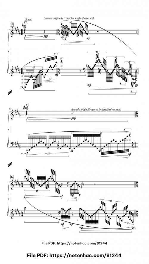 Une Barque sur l'Océan piano sheet music free pdf