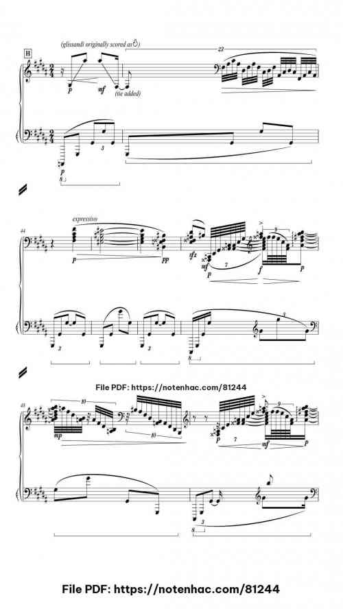 Une Barque sur l'Océan piano sheet music free pdf