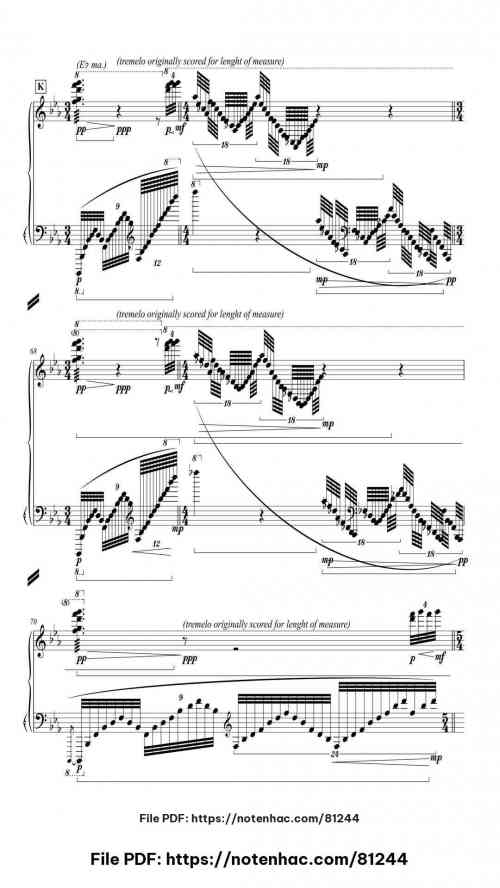 Une Barque sur l'Océan piano sheet music free pdf