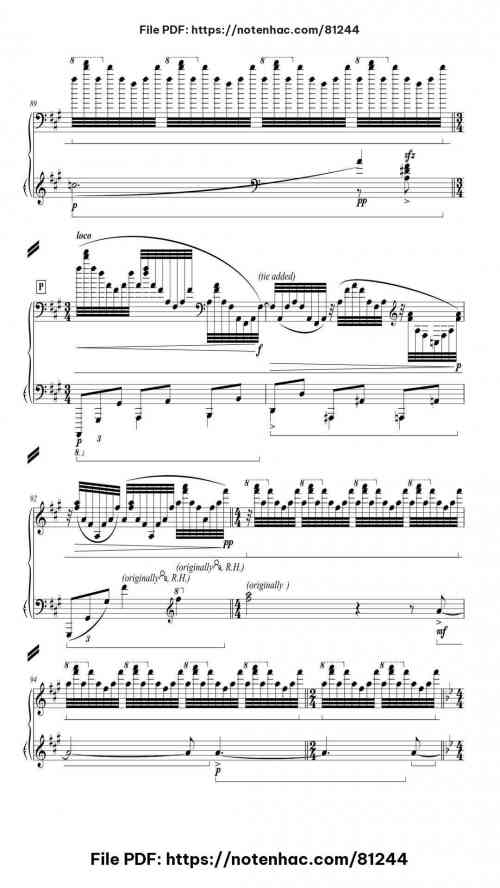 Une Barque sur l'Océan piano sheet music free pdf